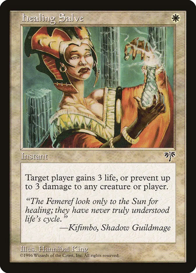 Healing Salve Mirage