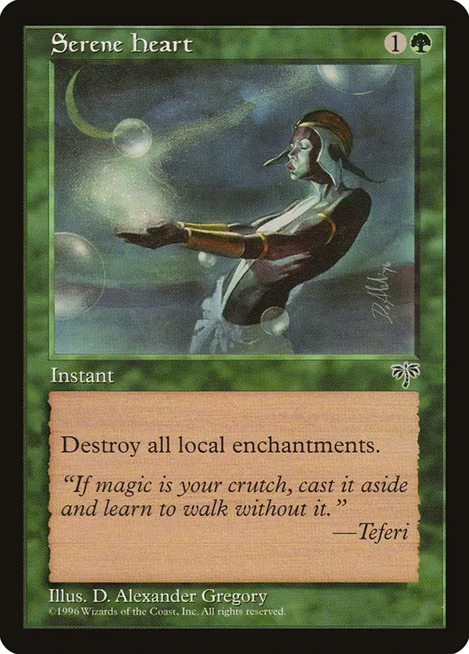 Serene Heart Mirage