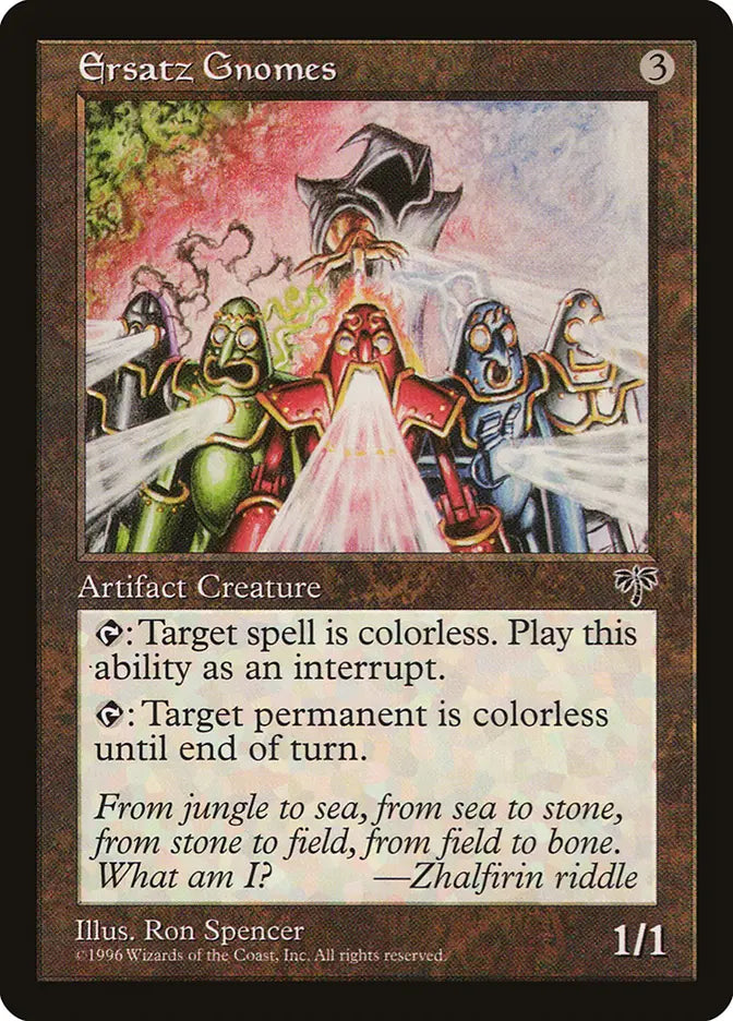 Ersatz Gnomes Mirage