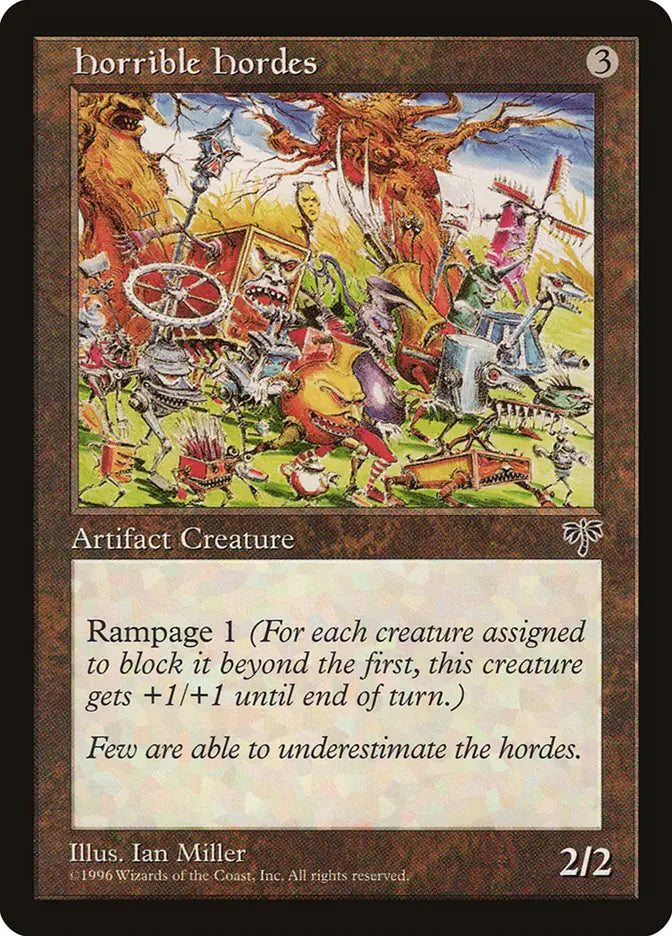 Horrible Hordes Mirage