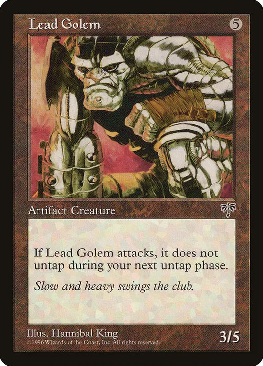 Lead Golem Mirage