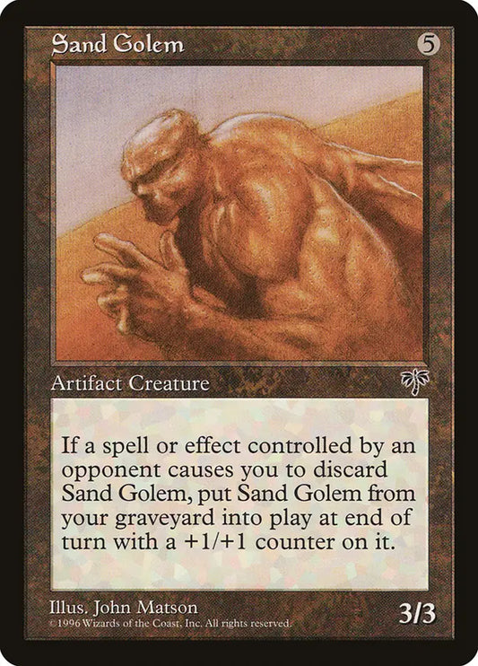 Sand Golem Mirage