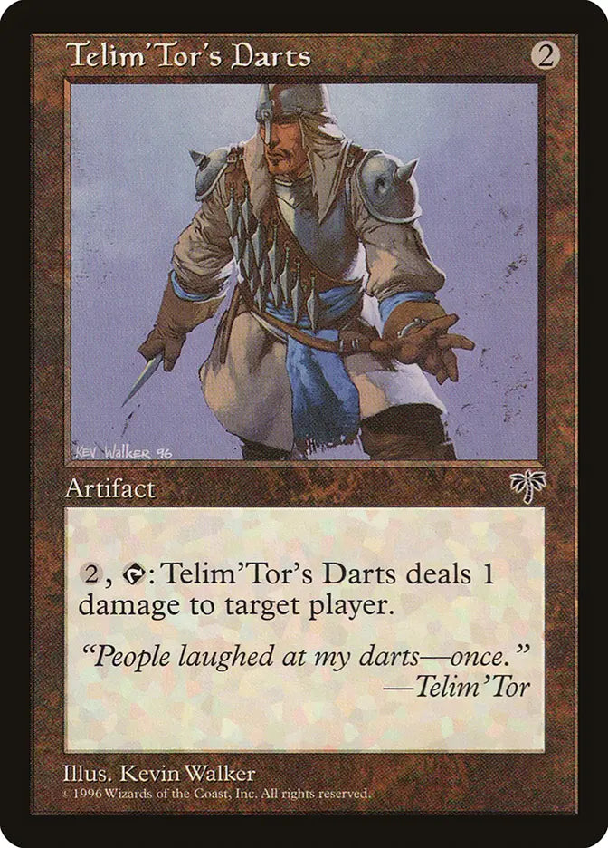 Telim'Tor's Darts Mirage