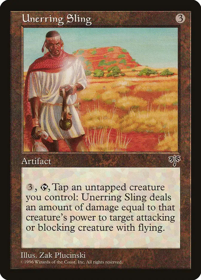 Unerring Sling Mirage