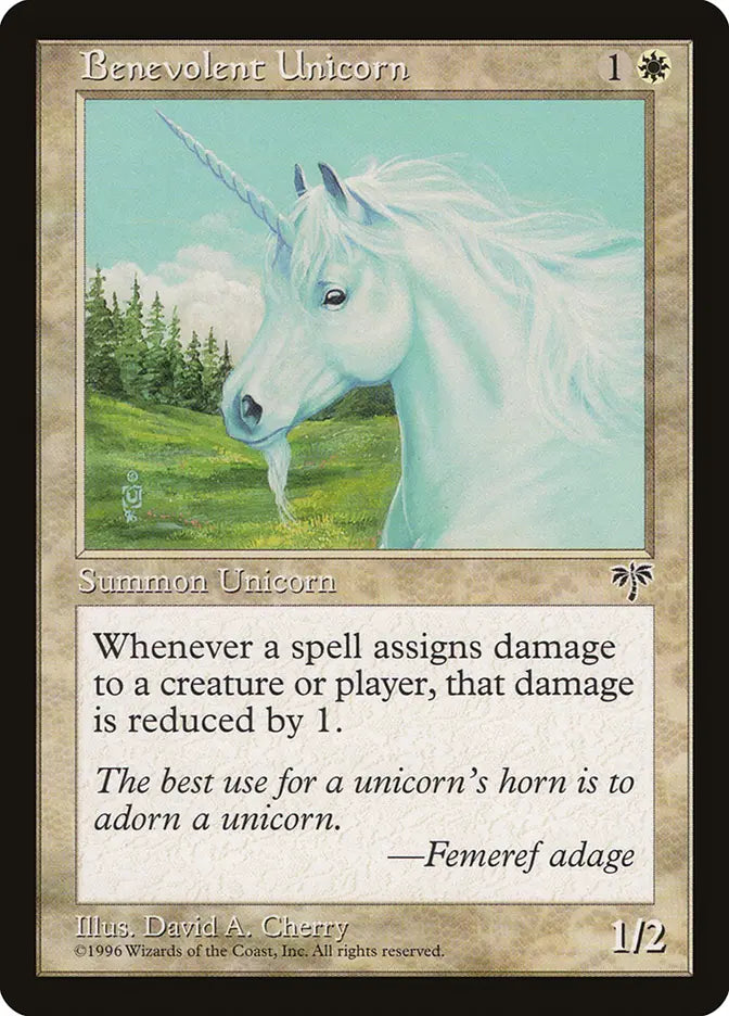 Benevolent Unicorn Mirage