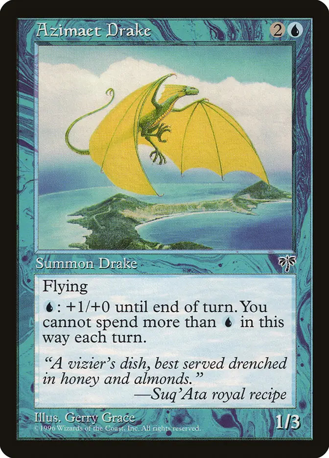 Azimaet Drake Mirage