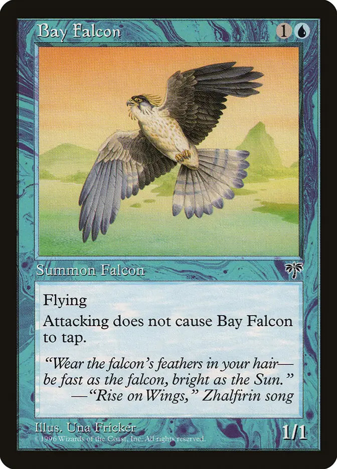 Bay Falcon Mirage