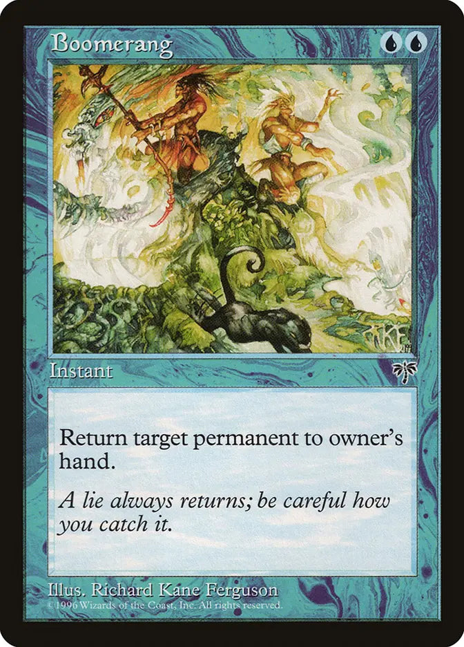Boomerang Mirage