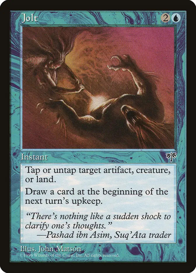 Jolt Mirage