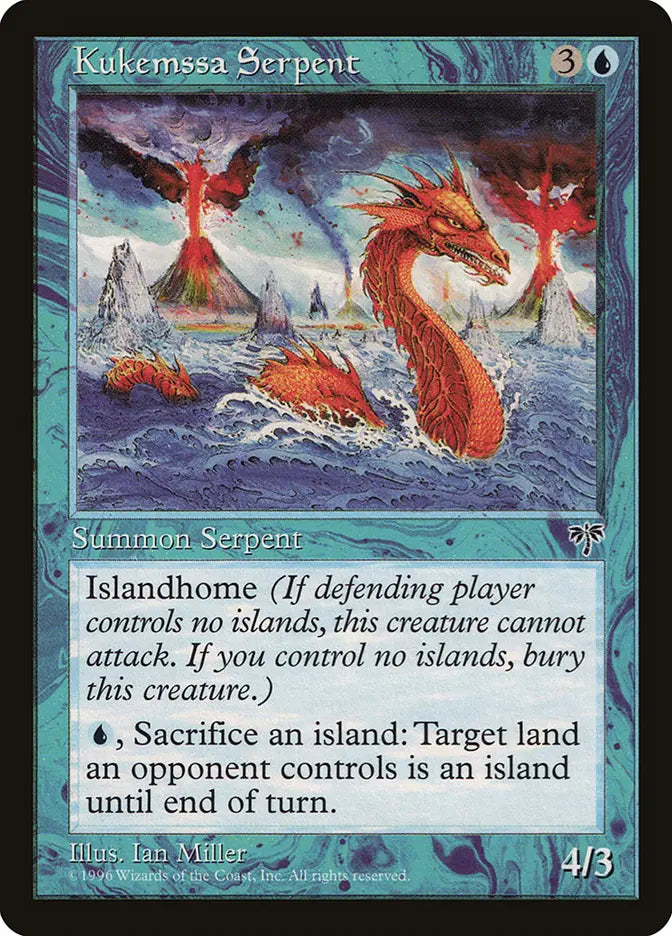 Kukemssa Serpent Mirage