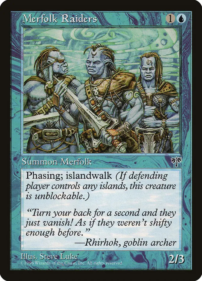 Merfolk Raiders Mirage