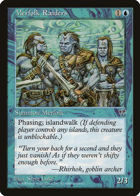 Merfolk Raiders Mirage
