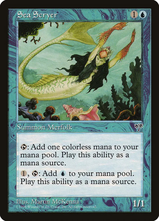 Sea Scryer Mirage