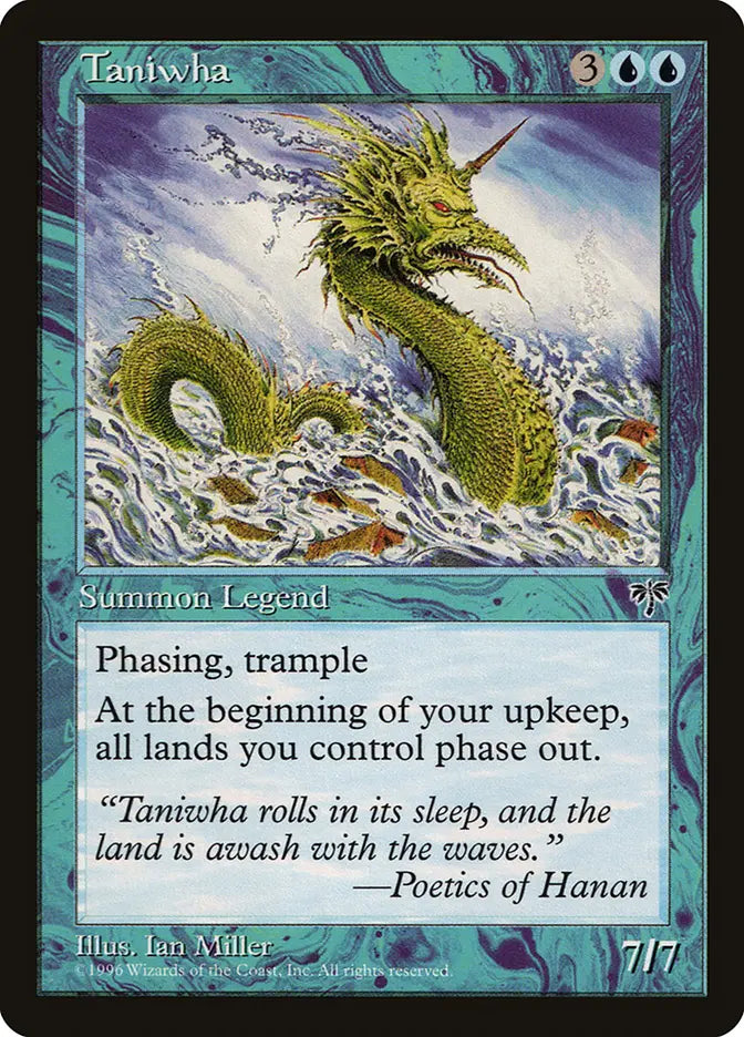 Taniwha Mirage