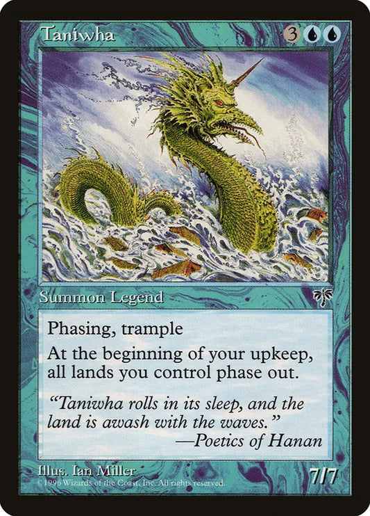 Taniwha Mirage