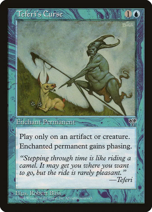 Teferi's Curse Mirage