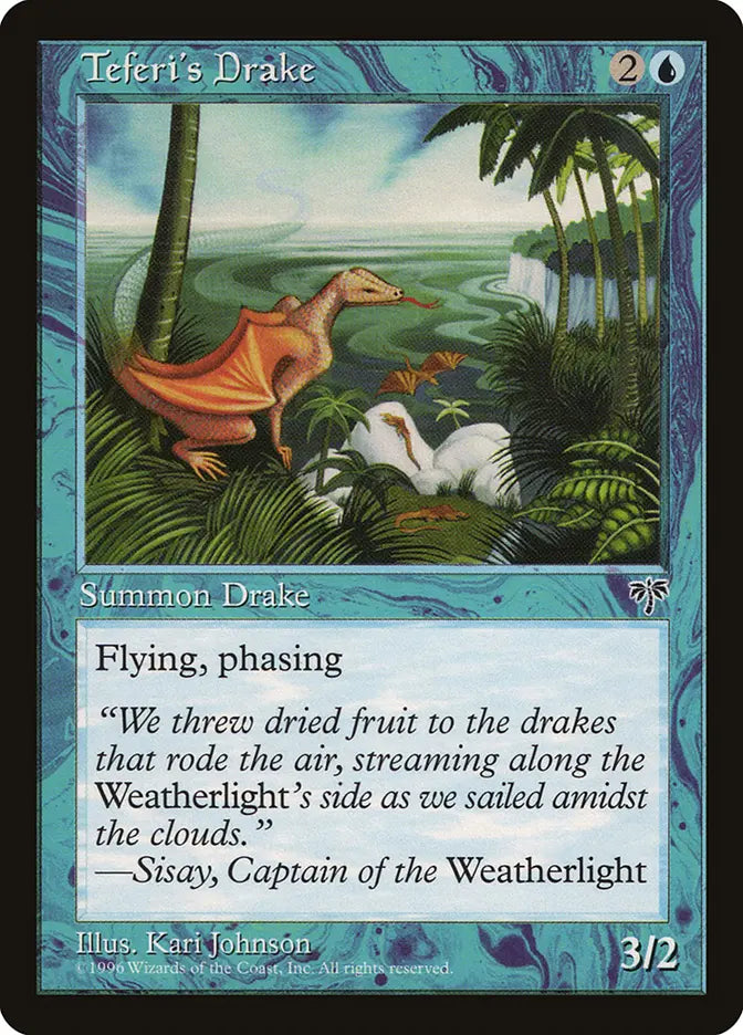 Teferi's Drake Mirage