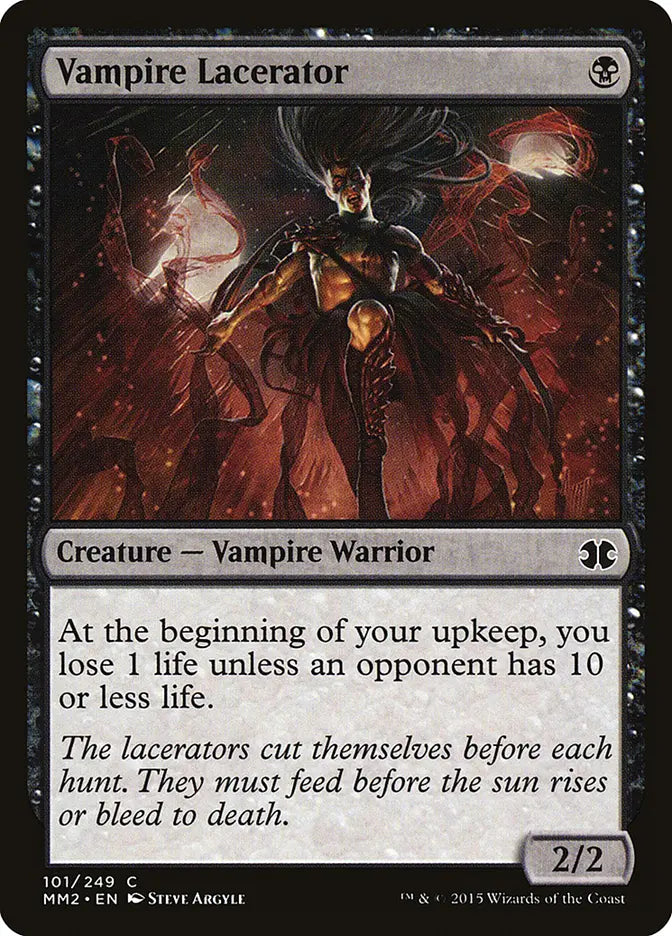 Vampire Lacerator Modern Masters 2015