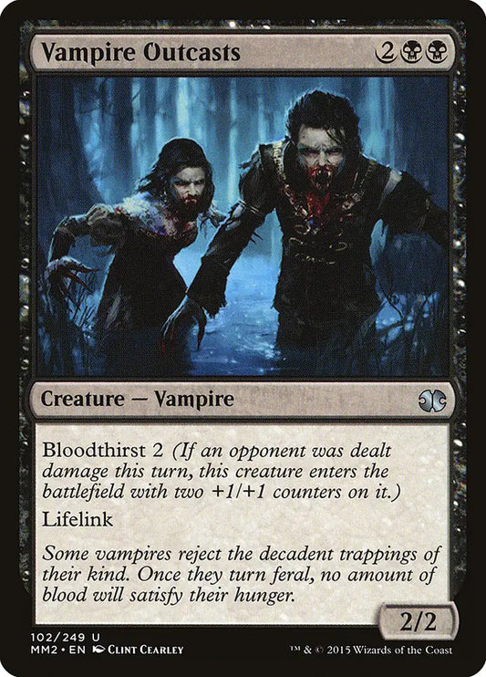 Vampire Outcasts Modern Masters 2015