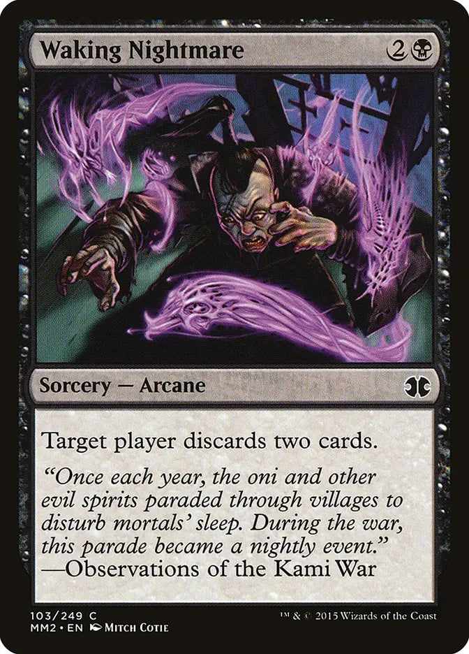 Waking Nightmare Modern Masters 2015