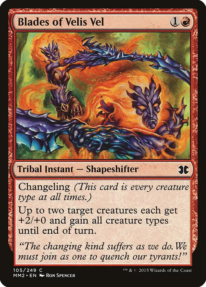 Blades of Velis Vel Modern Masters 2015