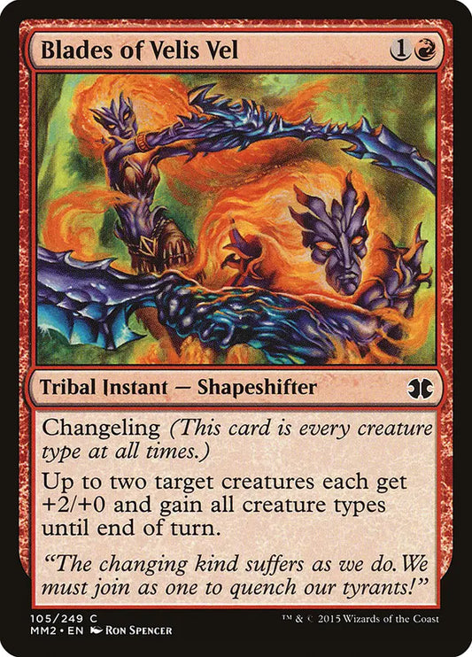 Blades of Velis Vel Modern Masters 2015