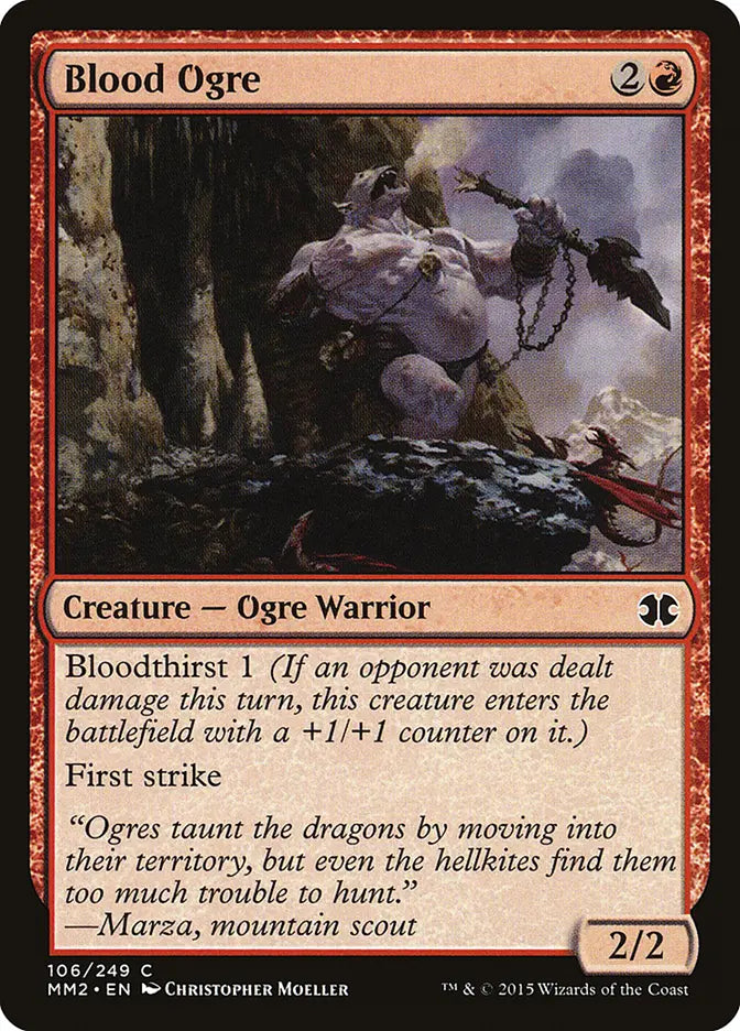 Blood Ogre Modern Masters 2015