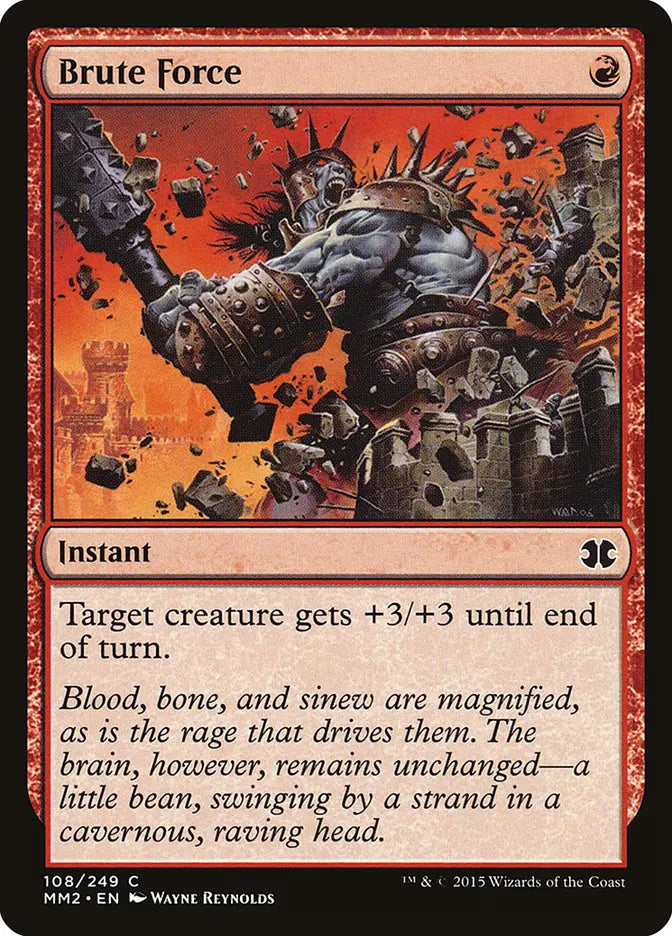 Brute Force Modern Masters 2015