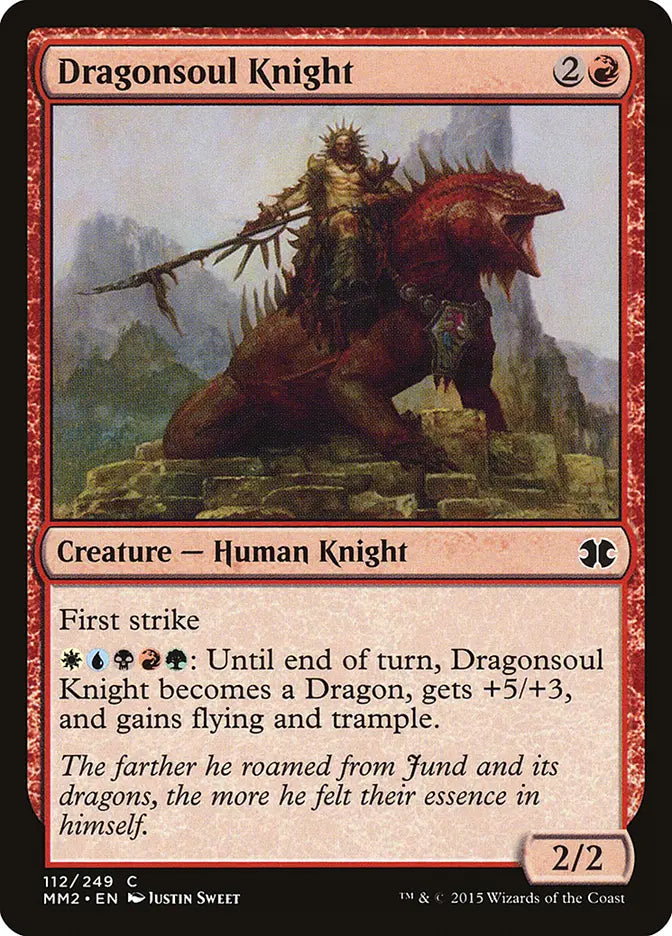 Dragonsoul Knight Modern Masters 2015