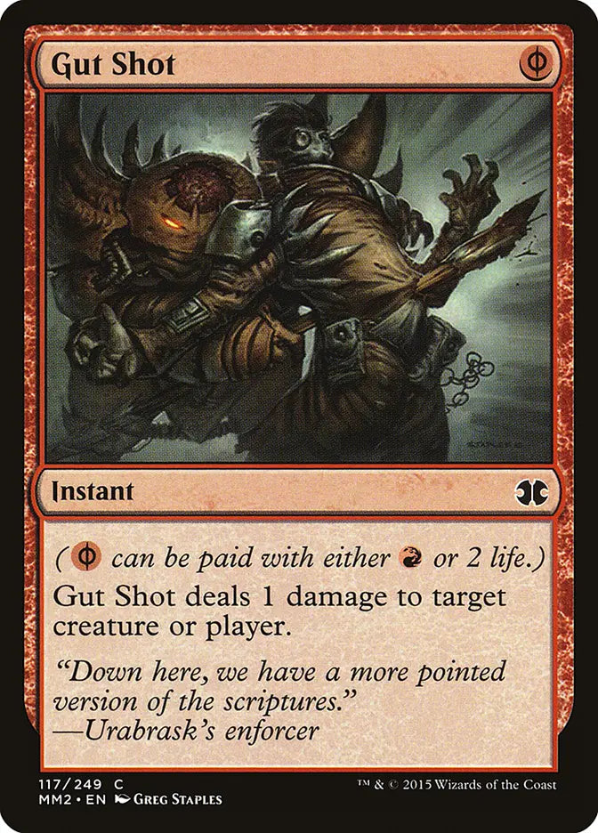 Gut Shot Modern Masters 2015
