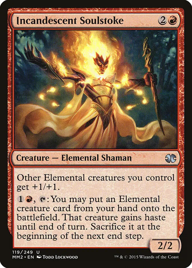 Incandescent Soulstoke Modern Masters 2015