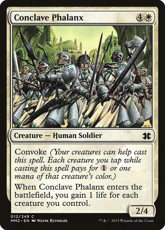 Conclave Phalanx Modern Masters 2015