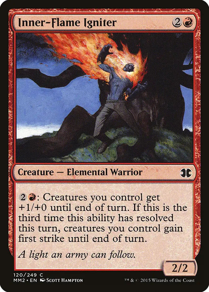 Inner-Flame Igniter Modern Masters 2015