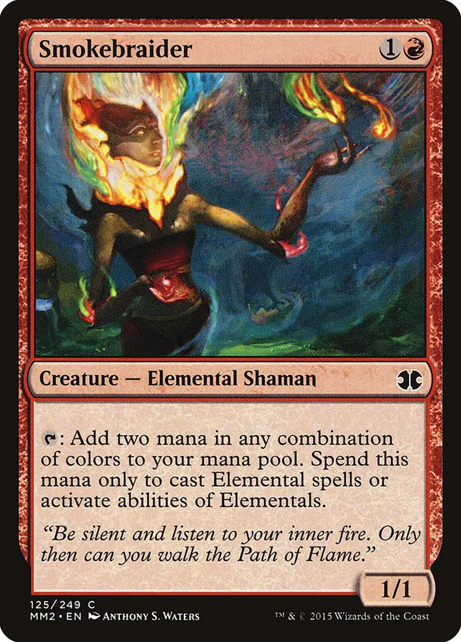Smokebraider Modern Masters 2015
