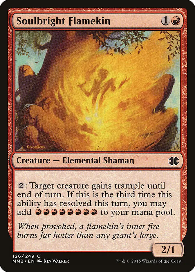 Soulbright Flamekin Modern Masters 2015