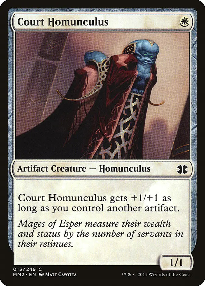 Court Homunculus Modern Masters 2015