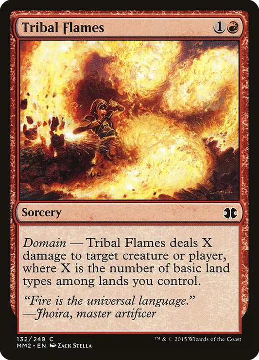 Tribal Flames Modern Masters 2015