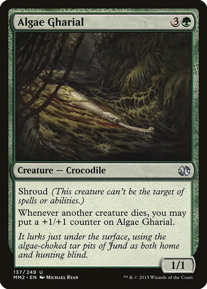Algae Gharial Modern Masters 2015