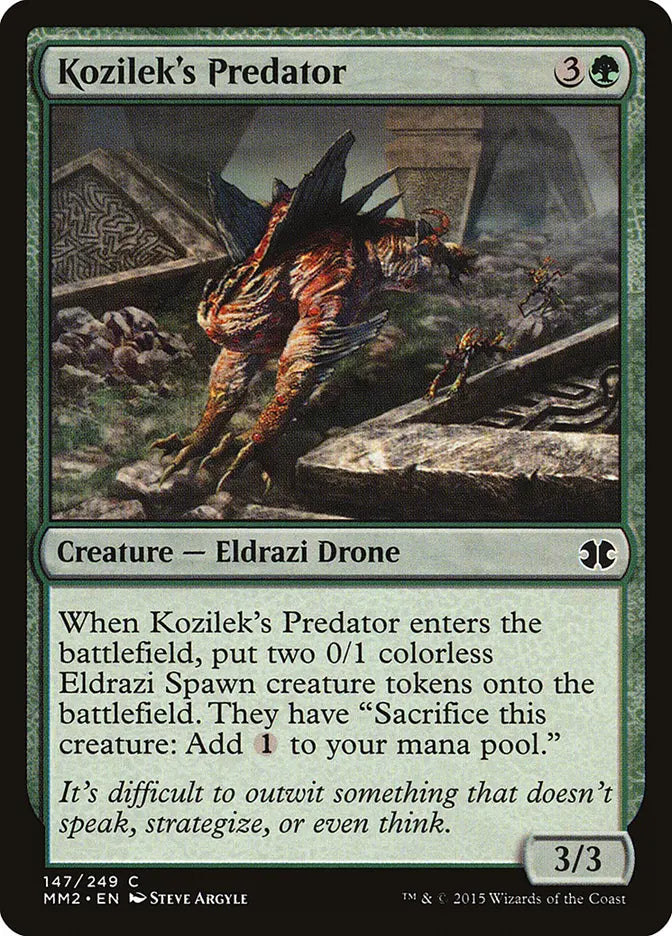Kozilek's Predator Masters 2015