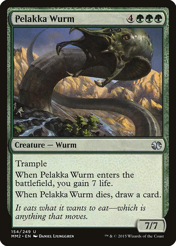 Pelakka Wurm Modern Masters 2015