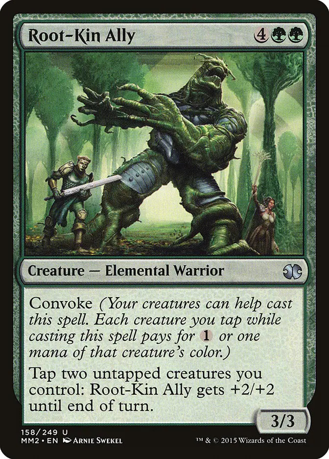 Root-Kin Ally Modern Masters 2015