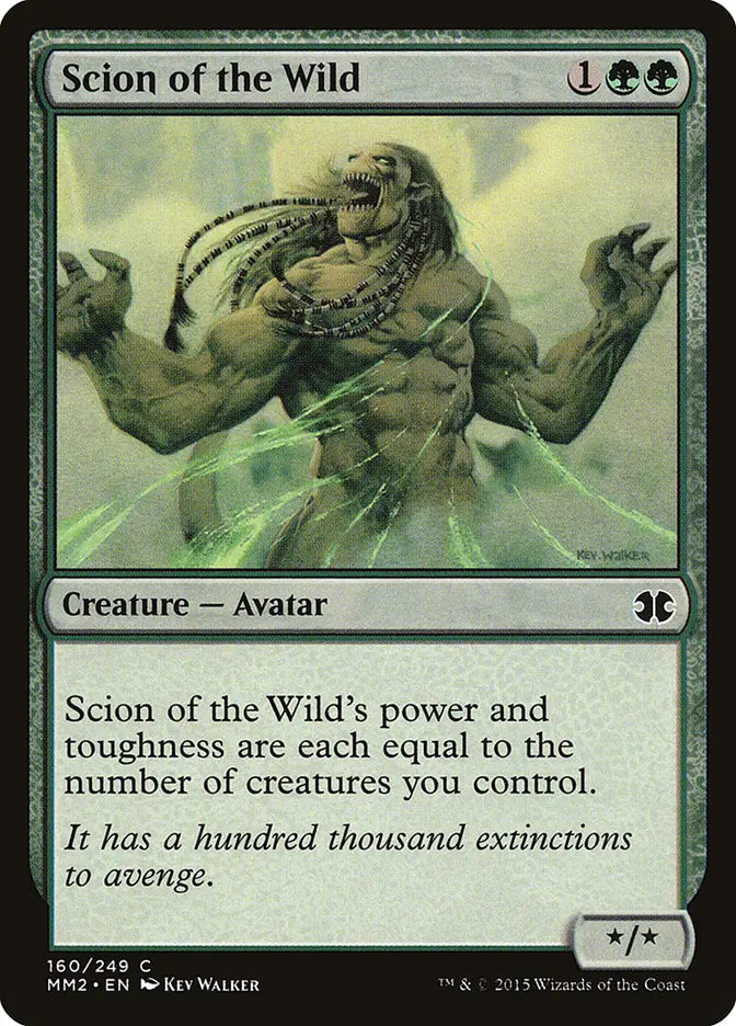 Scion of the Wild Modern Masters 2015