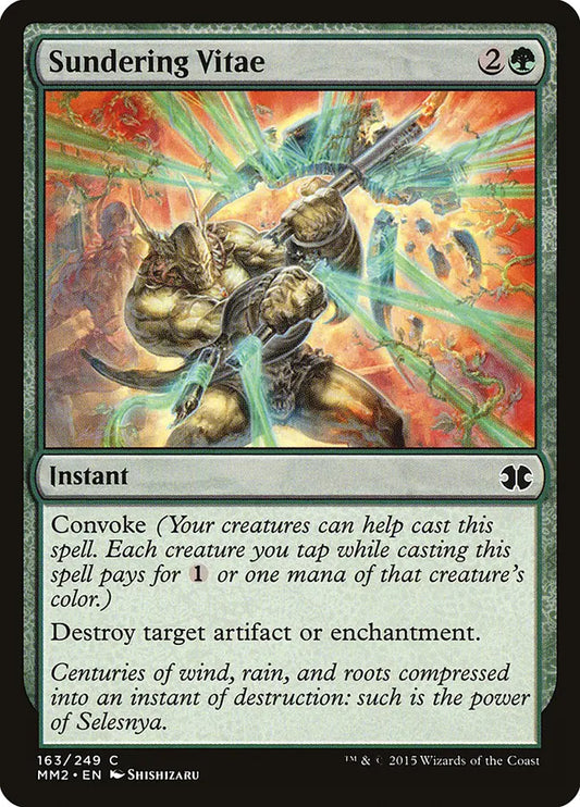 Sundering Vitae Modern Masters 2015