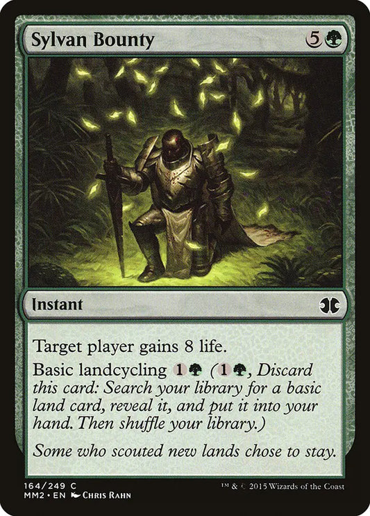 Sylvan Bounty Modern Masters 2015