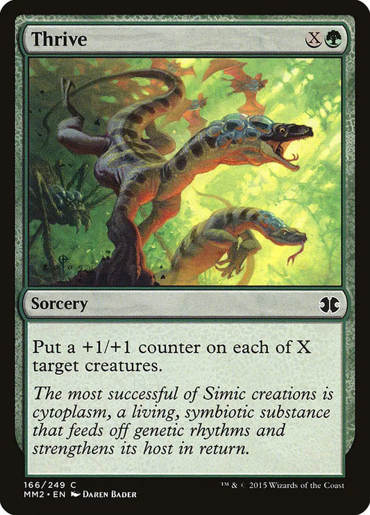 Thrive Modern Masters 2015
