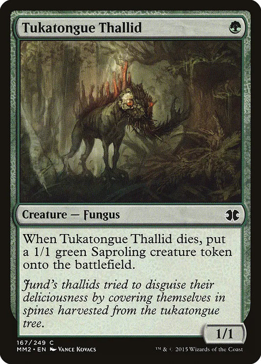 Tukatongue Thallid Modern Masters 2015