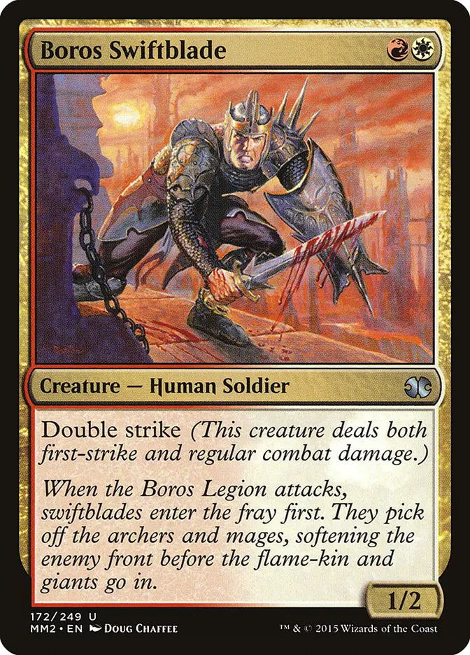 Boros Swiftblade Modern Masters 2015