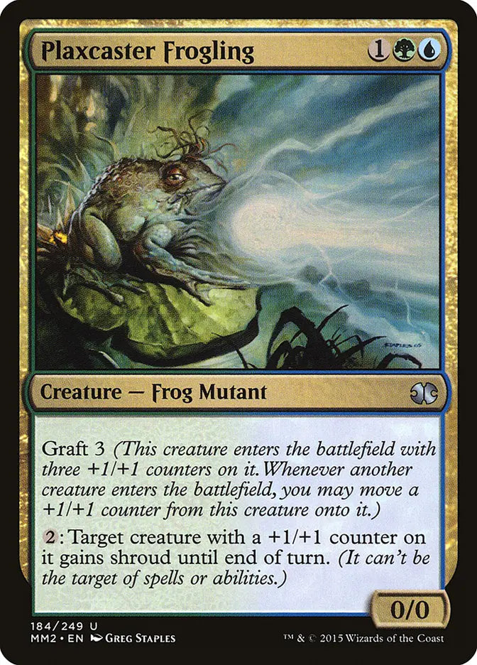 Plaxcaster Frogling Modern Masters 2015