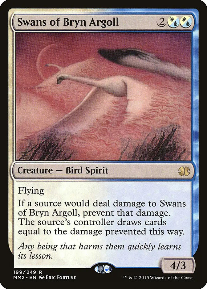Swans of Bryn Argoll Modern Masters 2015