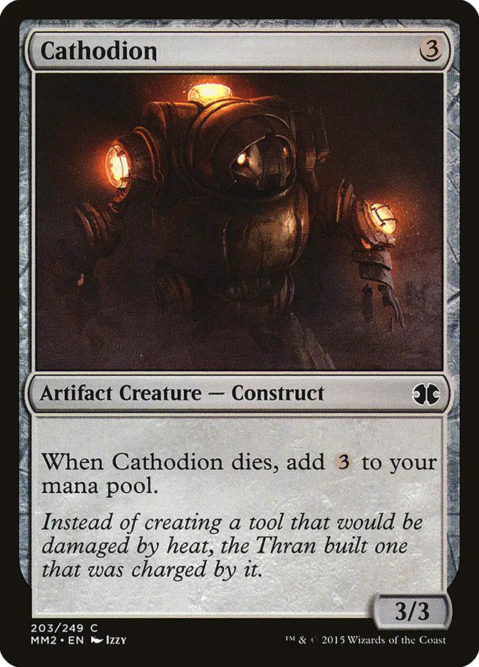 Cathodion Modern Masters 2015